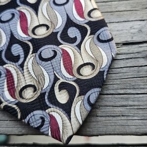 2 For $40. Frame 100% silk tie.